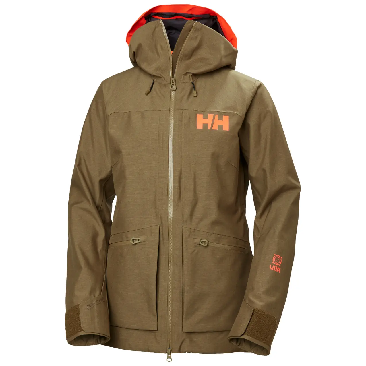 Dames ski jas Helly Hansen Powderqueen 3.0