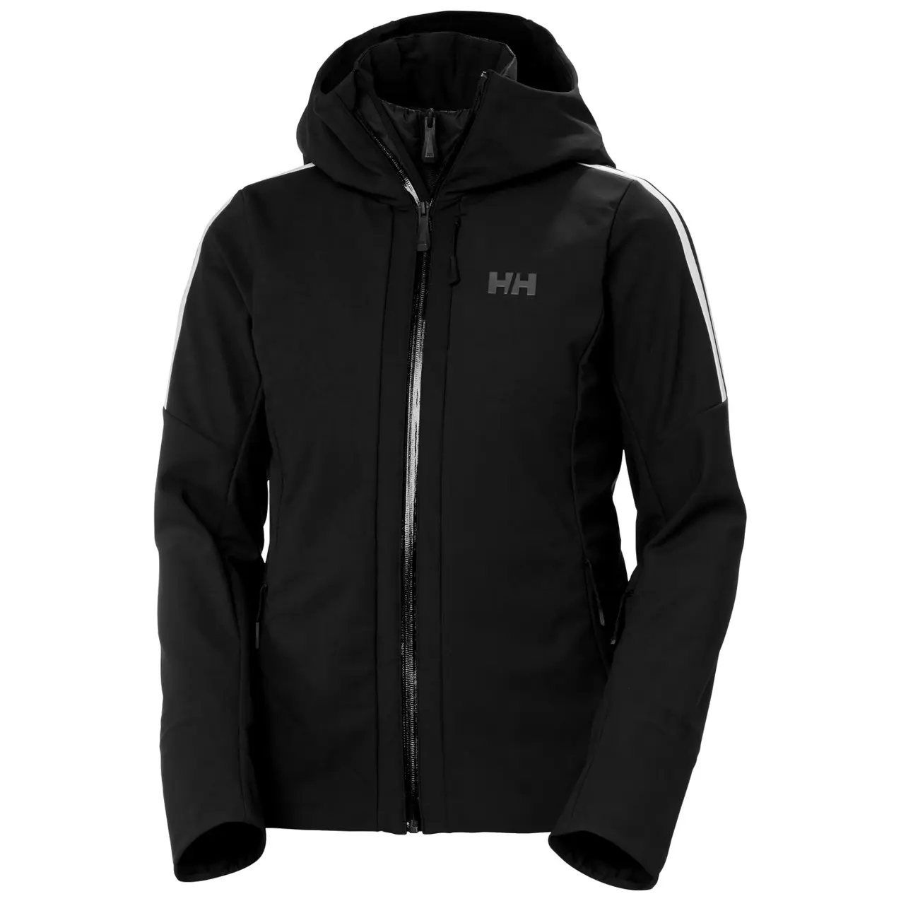 Dames ski-jack met capuchon Helly Hansen Avanti Softshell