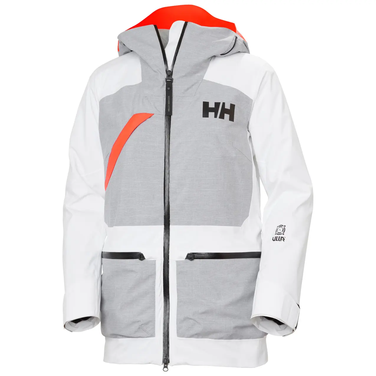 Skijacke mit Kapuze, Damen Helly Hansen Whitewall Lifaloft 3.0T