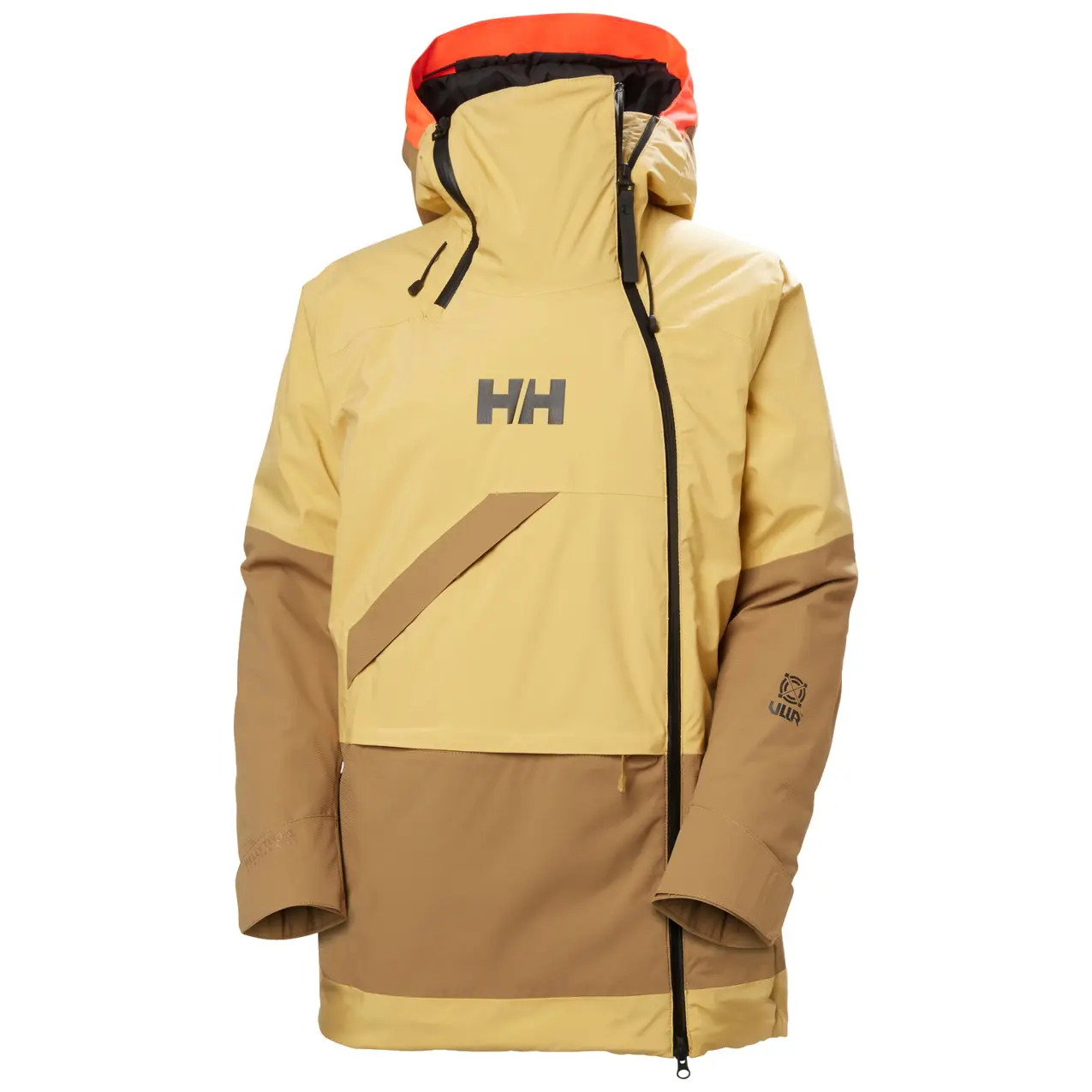 Giacca da sci con cappuccio da donna Helly Hansen Powchaser Asym