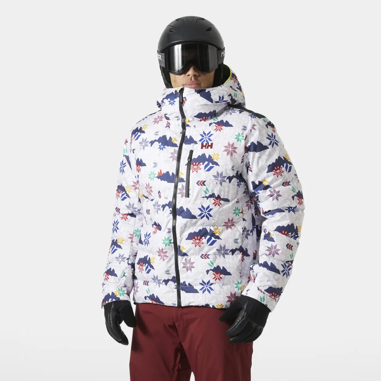 Piumino Helly Hansen Kvitfjell