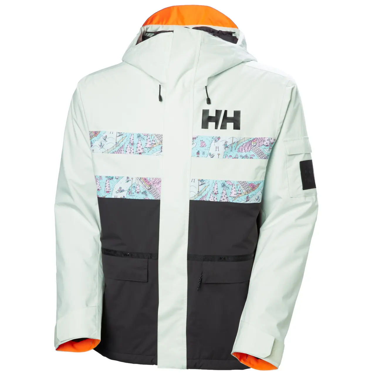 Skijacke Helly Hansen ULLR D Fram