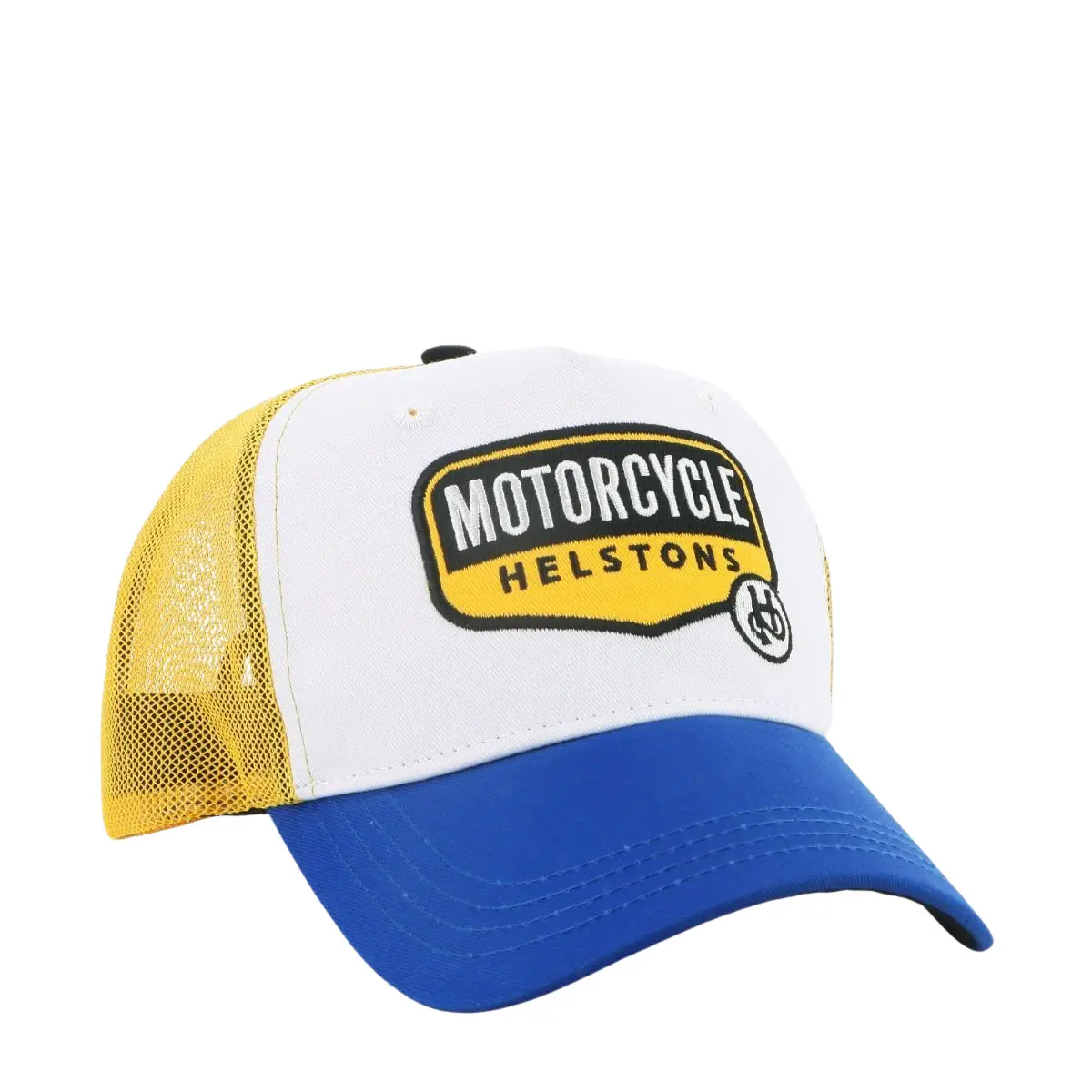 5-Panel Baumwollkappe Helstons Petrol