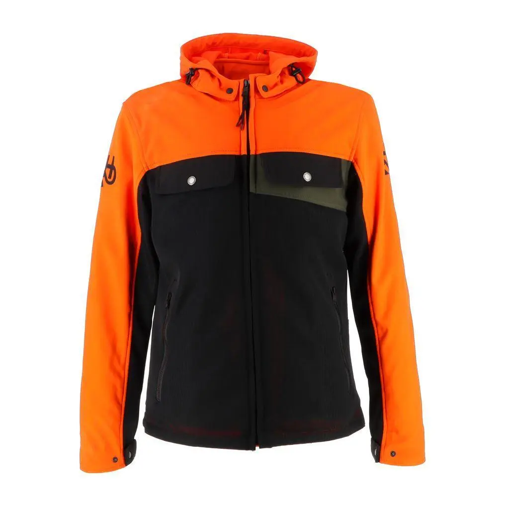 Motorradjacke aus Strick Helstons Cross Air