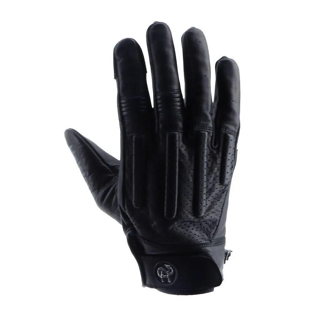 Leder Motorrad-Handschuhe für den Sommer Helstons Leo Air