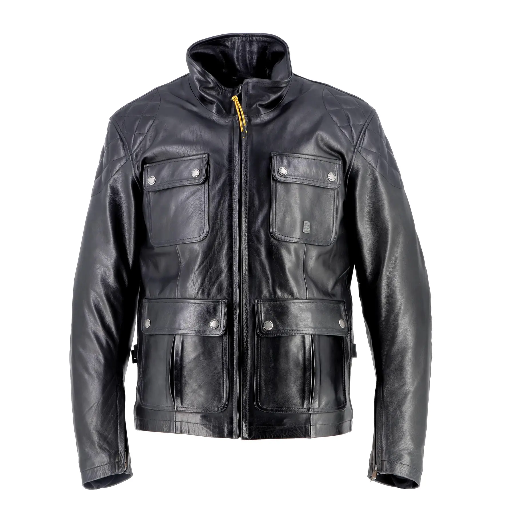 Motorrad-Lederjacke  Helstons Hunt