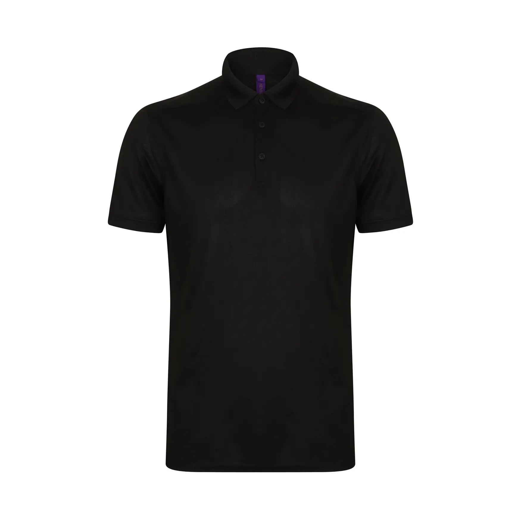 Polo aus Stretch-Polyester Henbury