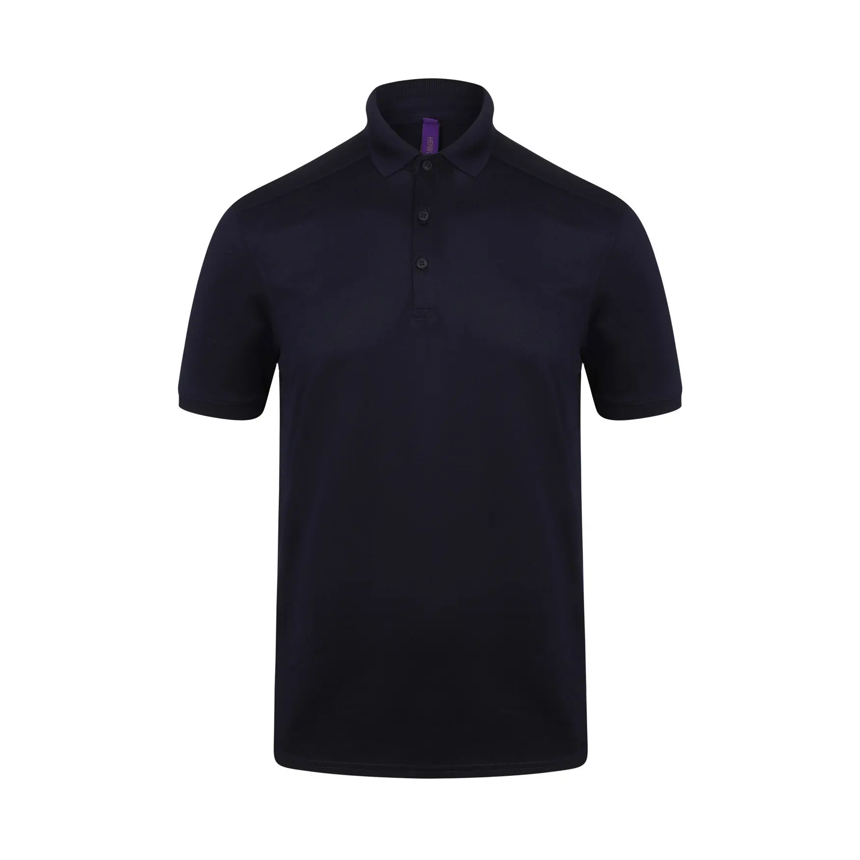 Polo aus Stretch-Polyester Henbury