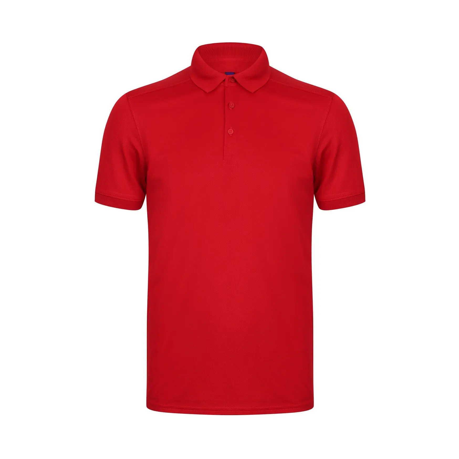 Polo aus Stretch-Polyester Henbury