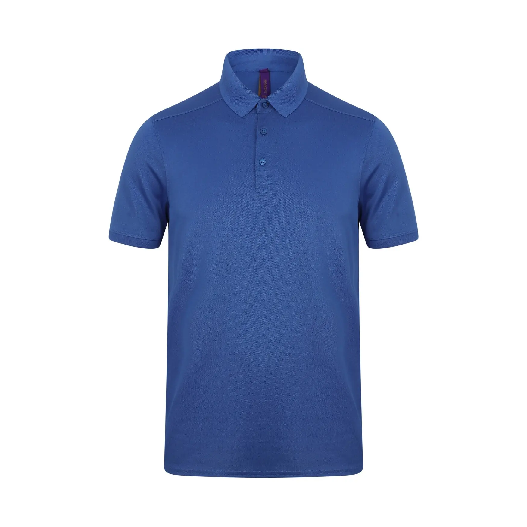 Polo aus Stretch-Polyester Henbury
