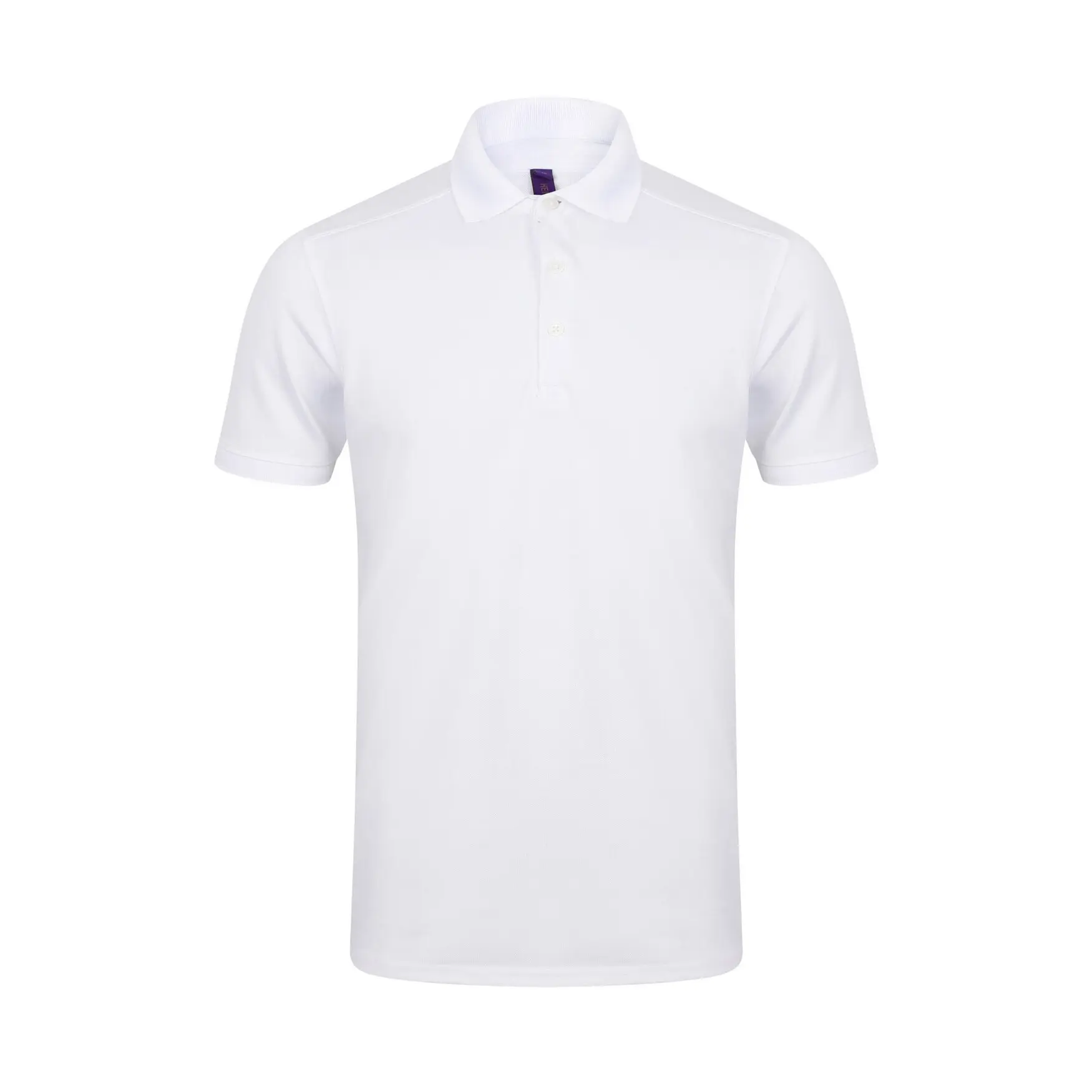 Polo aus Stretch-Polyester Henbury