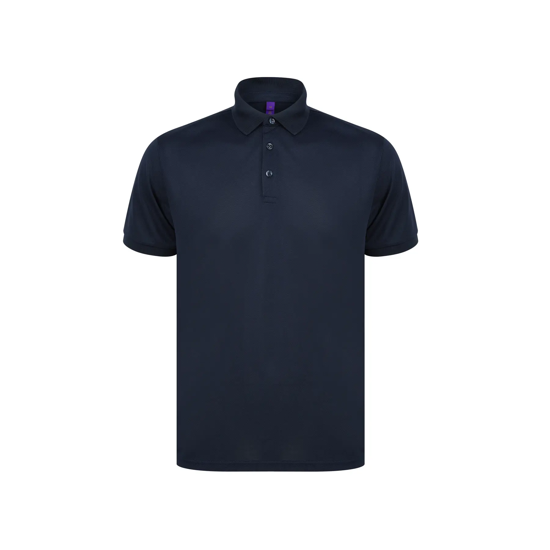 Polo-Shirt aus recyceltem Polyester Henbury