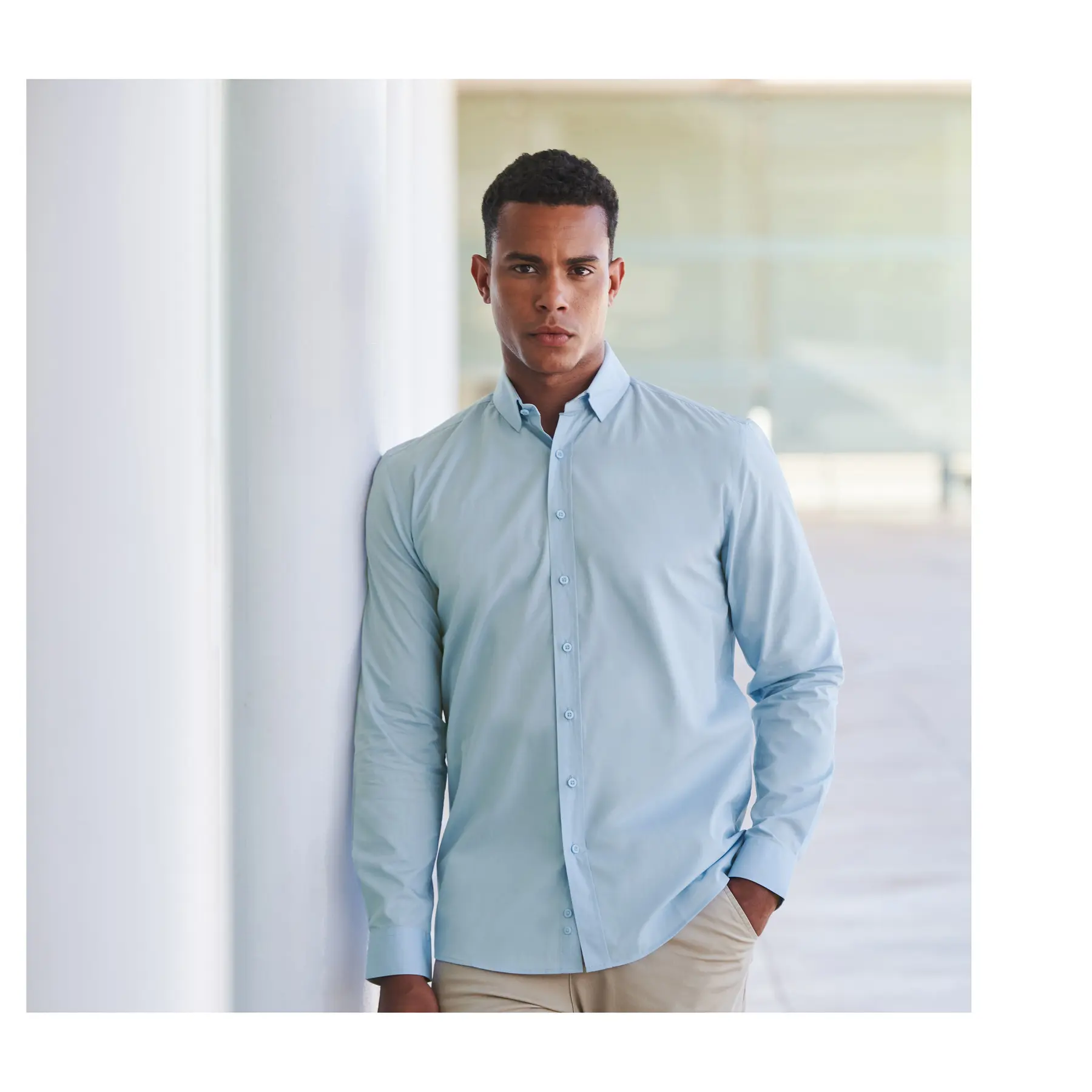 Camicia traspirante Henbury