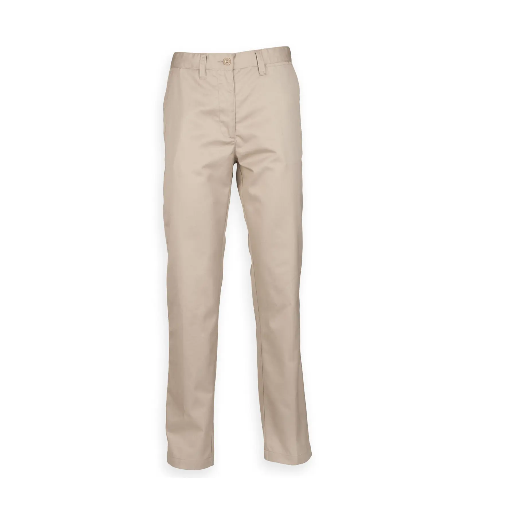 Pantaloni chino in polcotone donna Henbury
