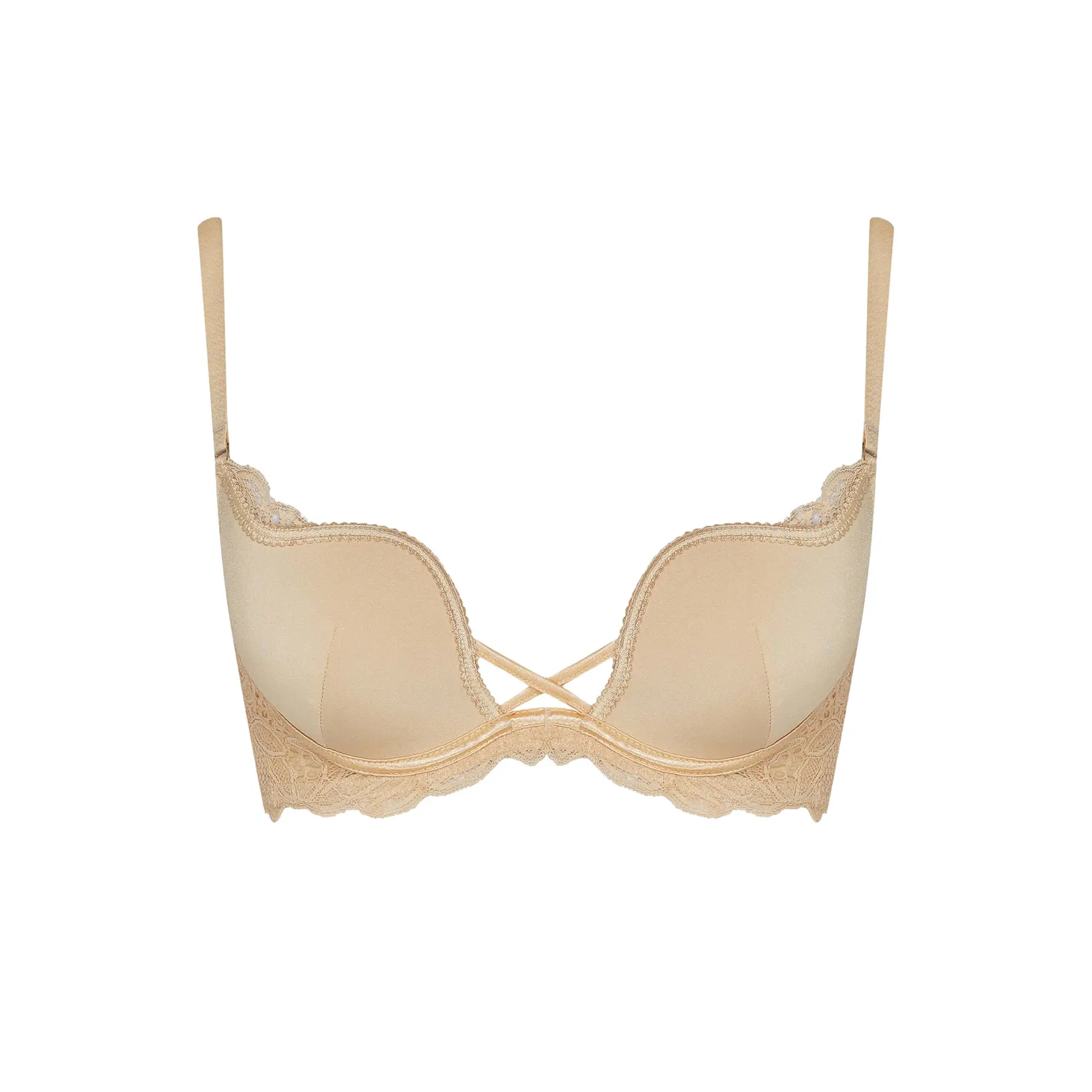 Henderson Delis - Push-upbeha - Maat 70B - Nude - Uitneembare vullingen