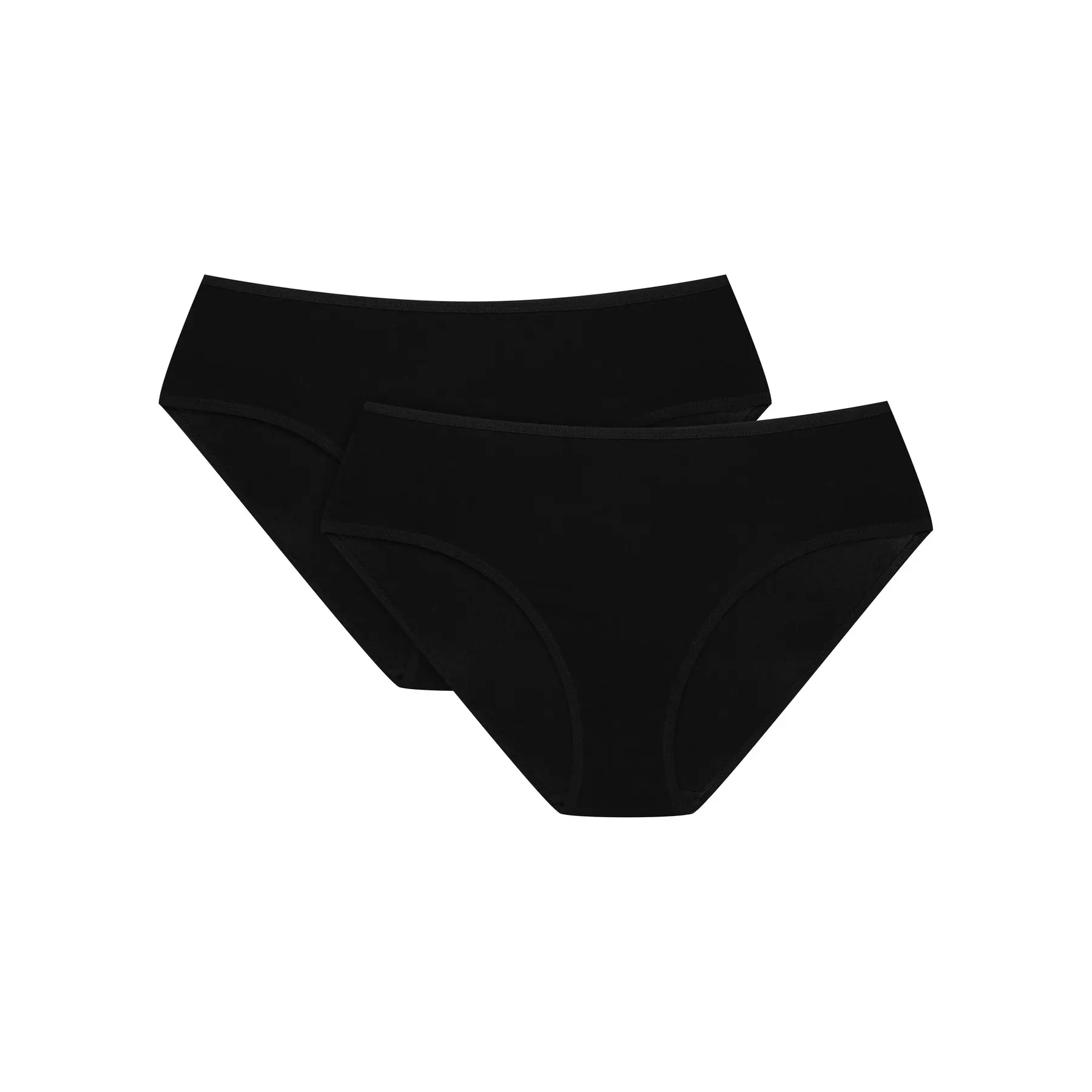 Hochgeschnittene Damenunterhose Henderson Blue1 (x2)