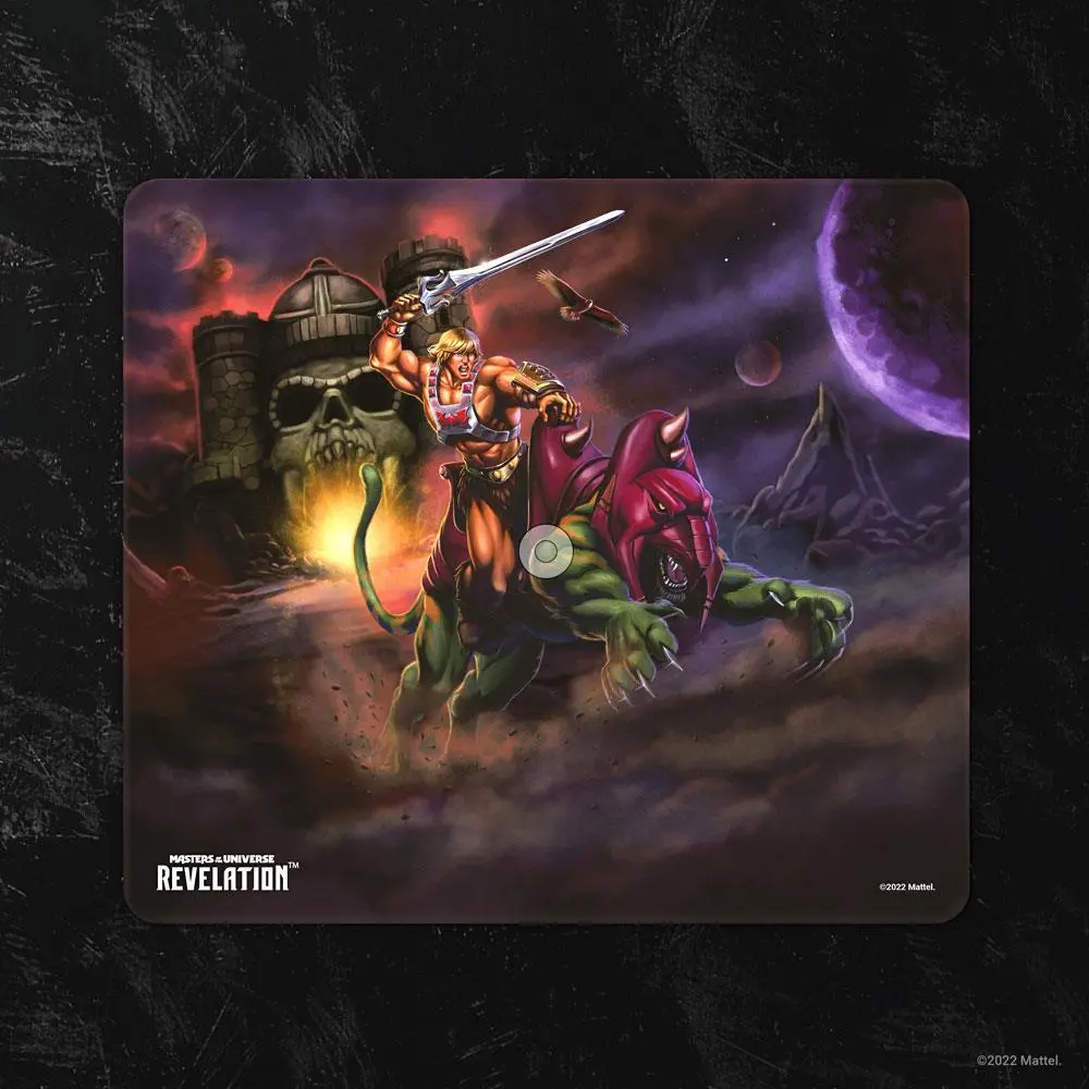 Mausmatten heo Games Masters of the Universe Revelation&trade He-Man&trade and Battle Cat