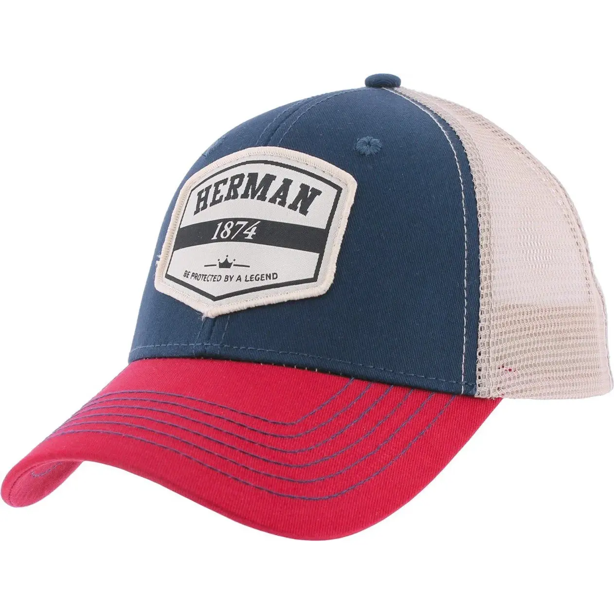 Cappellino Herman Belgium Frontera