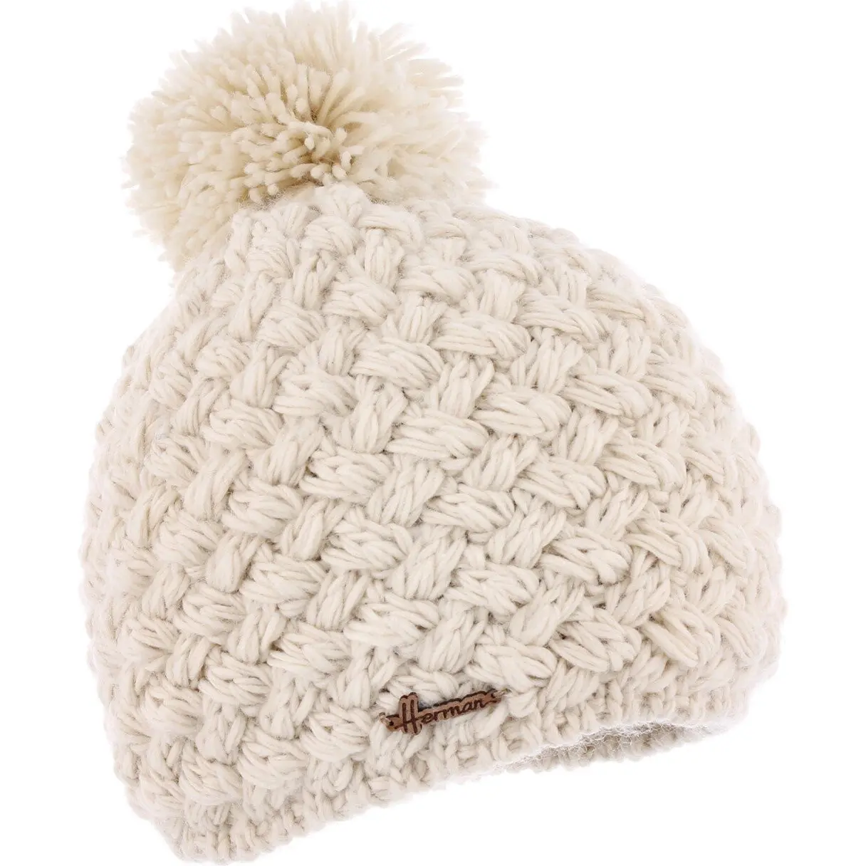 Berretto con pompon Herman Belgium Justin 8100