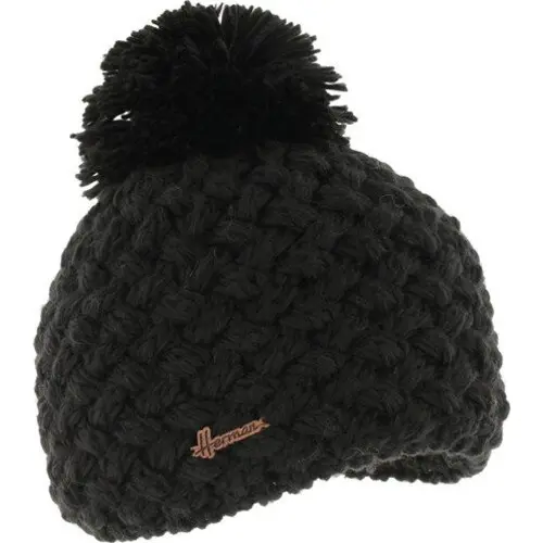 Berretto con pompon Herman Belgium Justin 8100