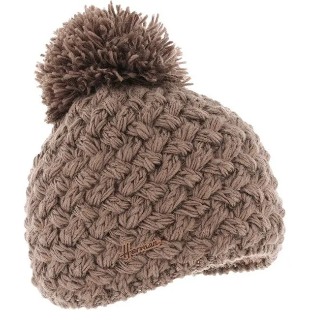 Berretto con pompon Herman Belgium Justin 8100