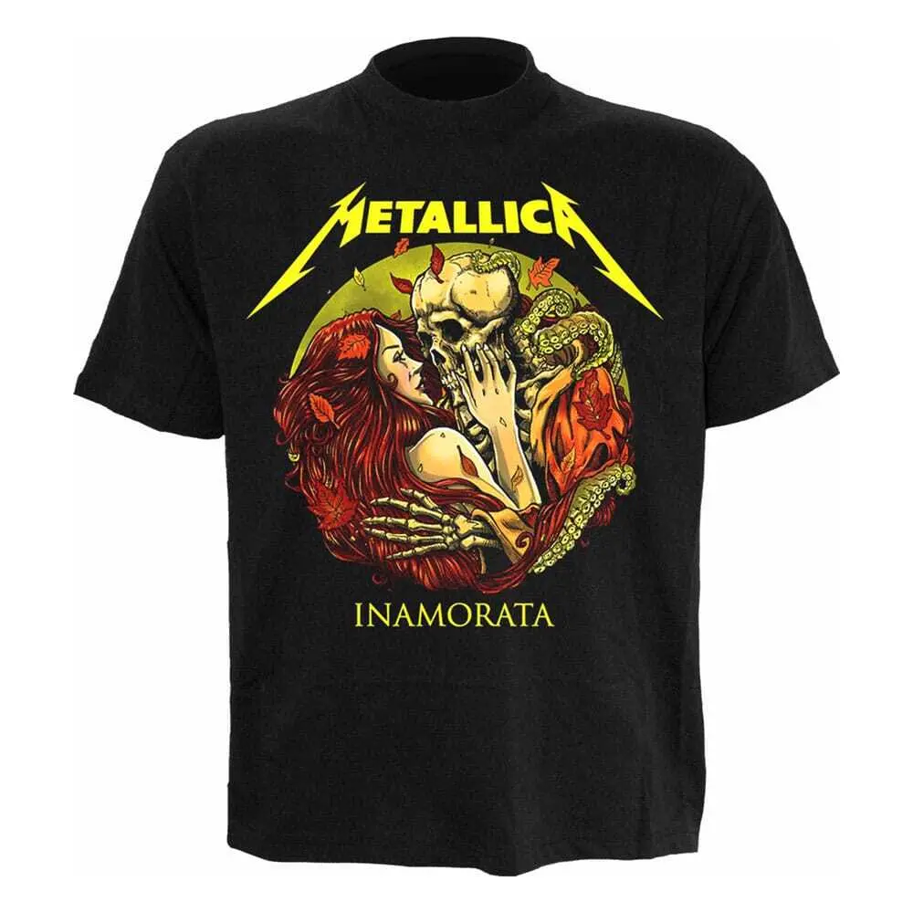 T-shirt Heroes Inc Metallica Inamorata