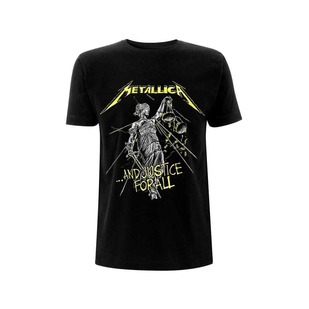 T-shirt Heroes Inc Metallica And Justice For All Tracks