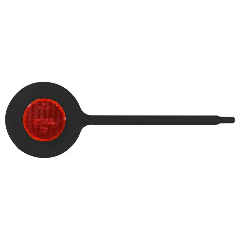 Écarteur de danger vélo avec fixation sur hauban arrière homologué Herrmans - TU - Unisex - Adulte