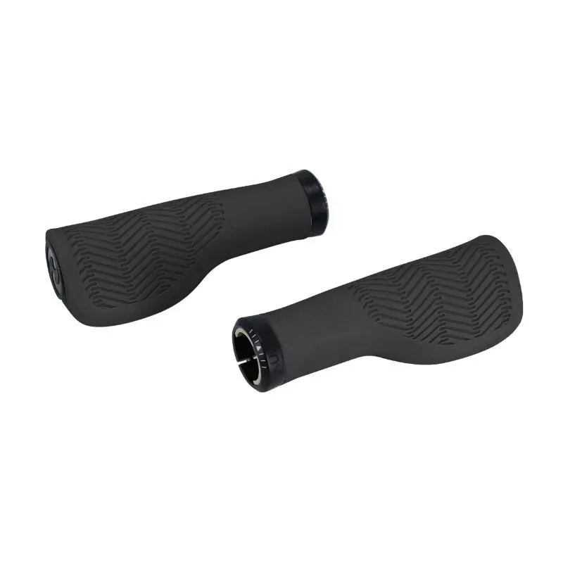 Ergonomische Nukore-Griffe mit Lock on Herrmans
