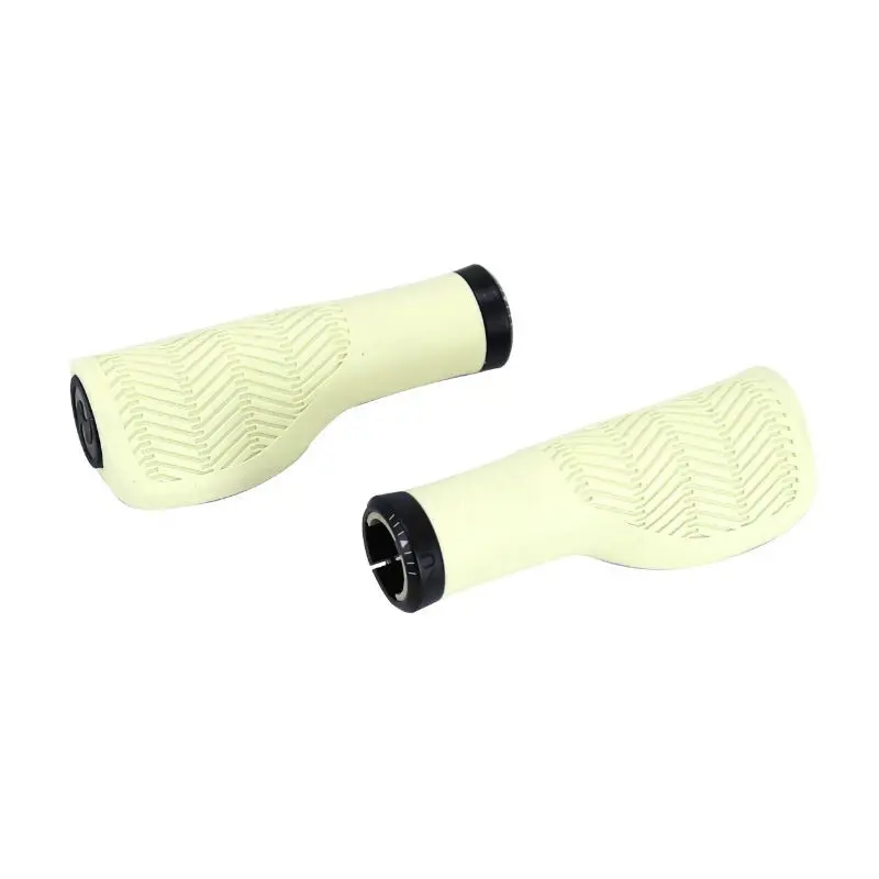 Ergonomische Nukore-Griffe mit Lock on Herrmans