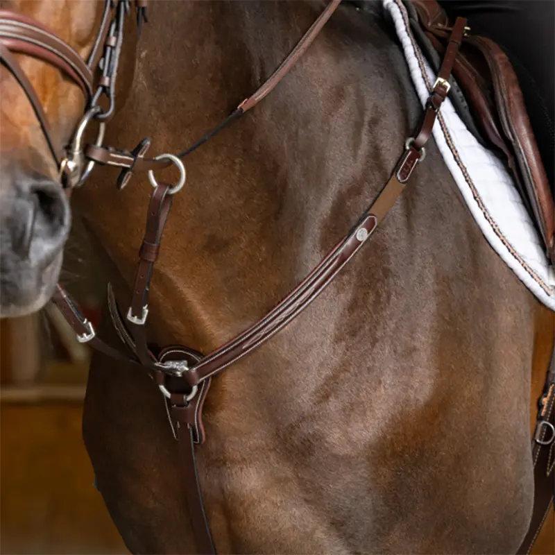 Hunting collar for horse HFI Pro Line Arezzo