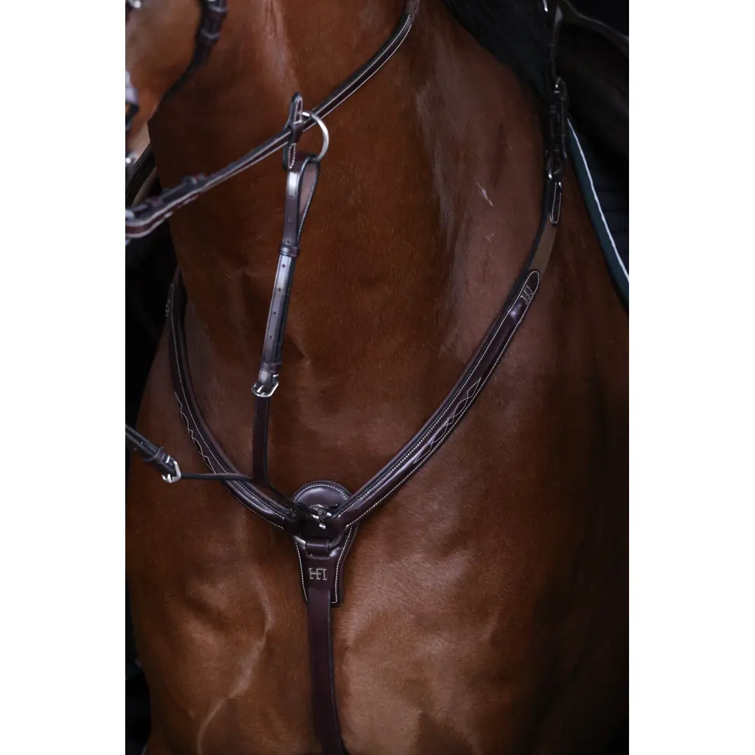 Hunting collar for horse HFI Alba