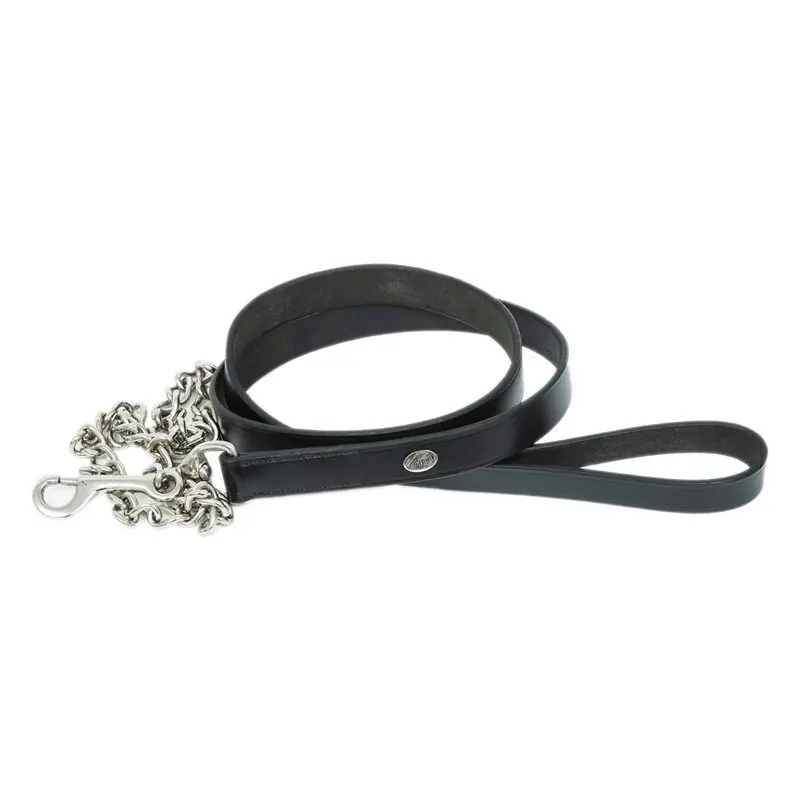 Leather presentation lanyard HFI