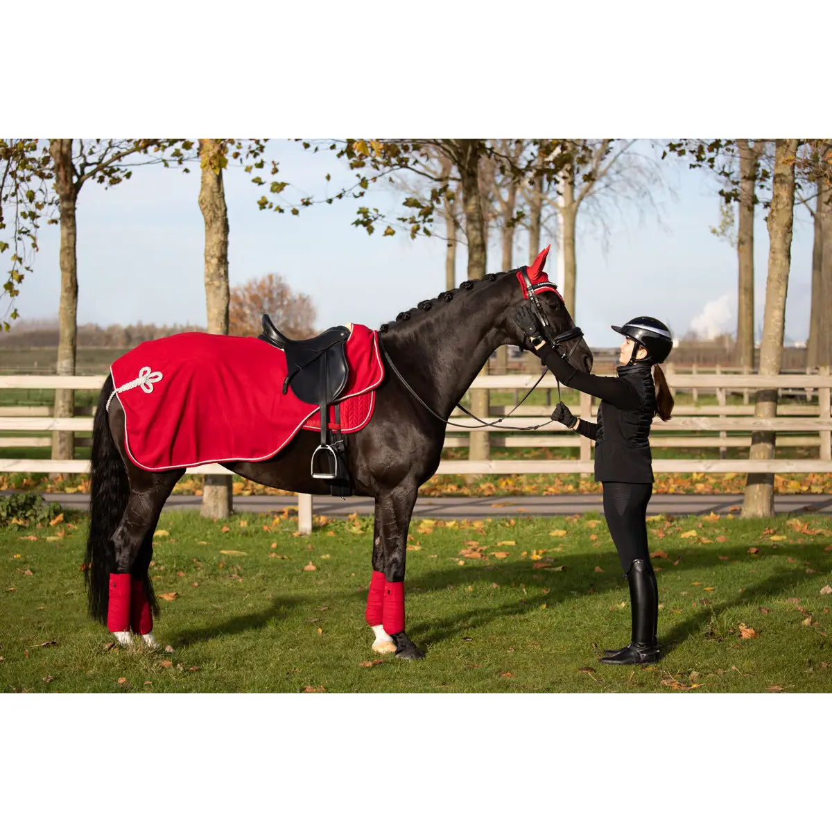 Fleece horse rugs HFI Velvet