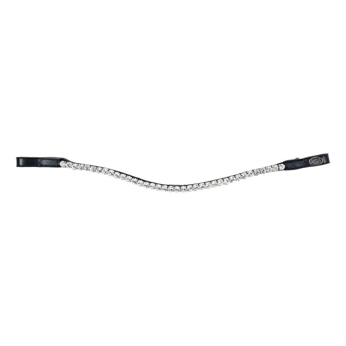 Frontal for horse HFI Straight + Strass