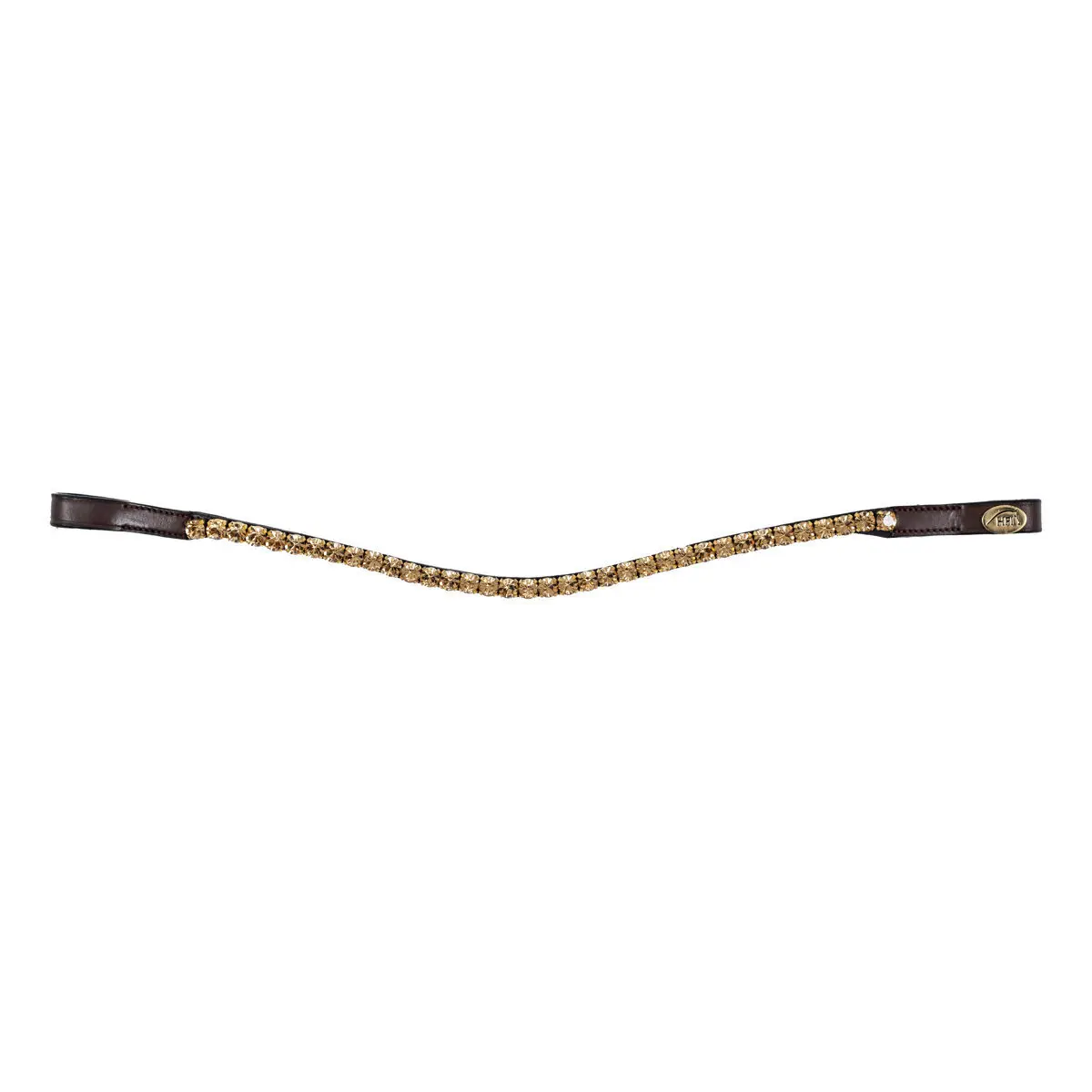 Frontal for horse HFI Straight + Strass