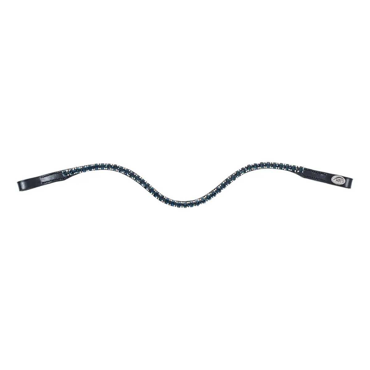 Frontal for horse HFI V Shape + Strass