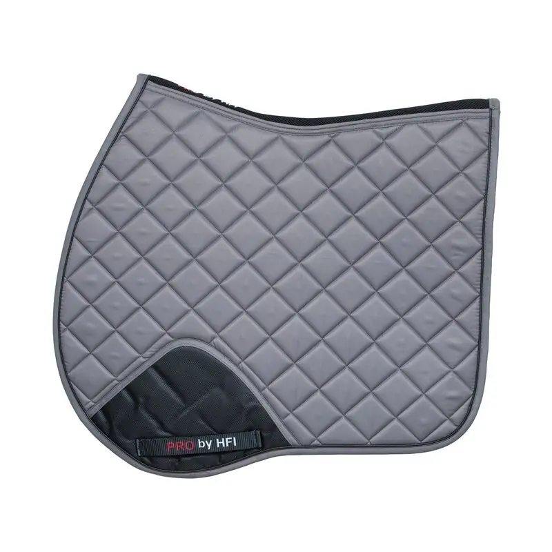 Leather saddle pad for horses HFI Pro
