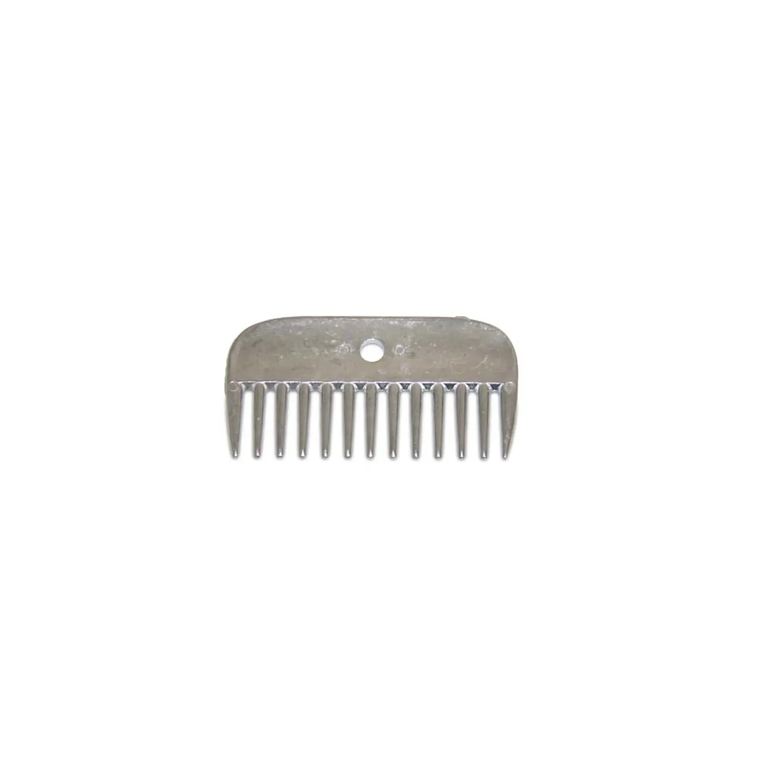Aluminium horse hair comb HFI