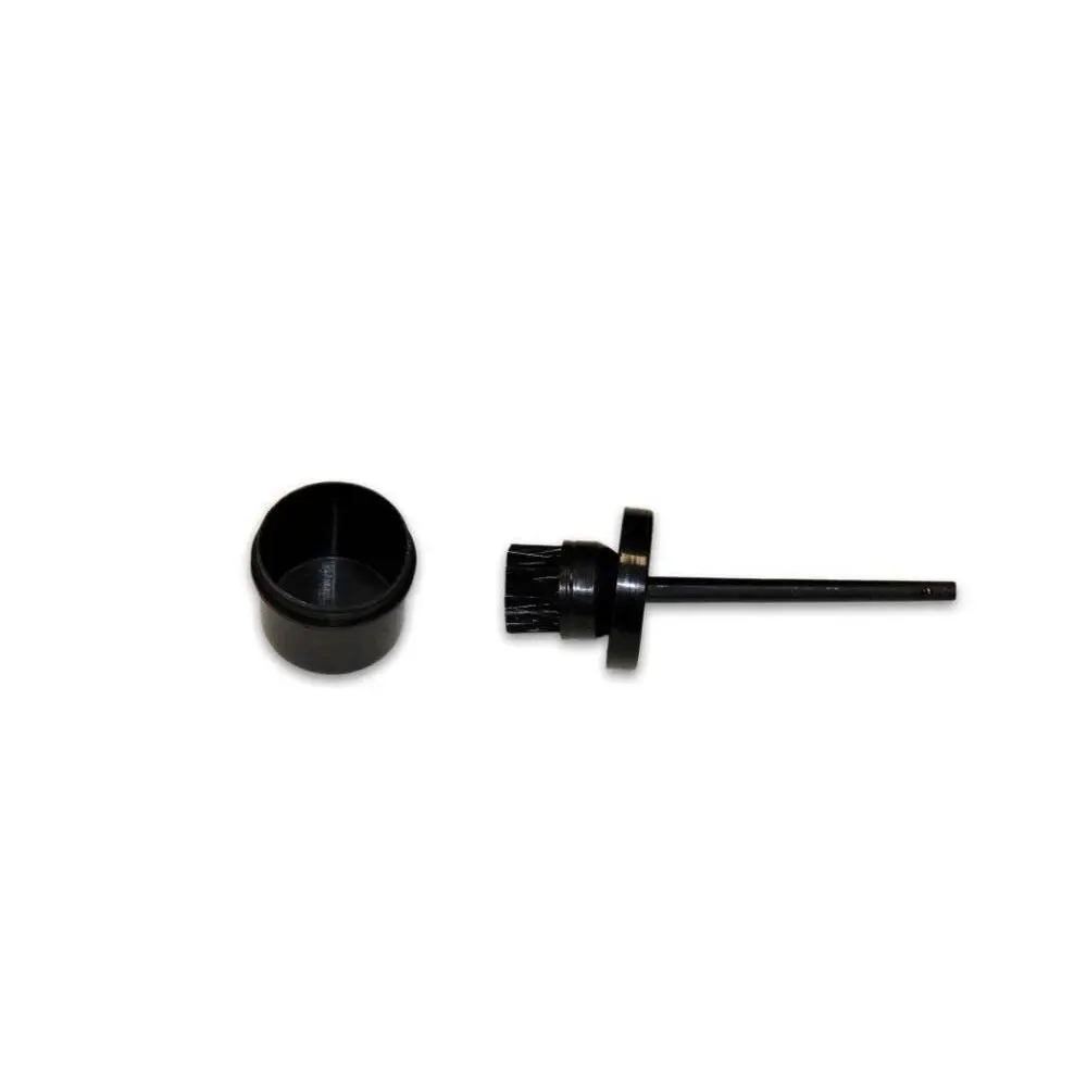 Hoof brush with cap cover HFI