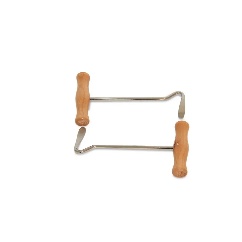 Hooked boot puller HFI