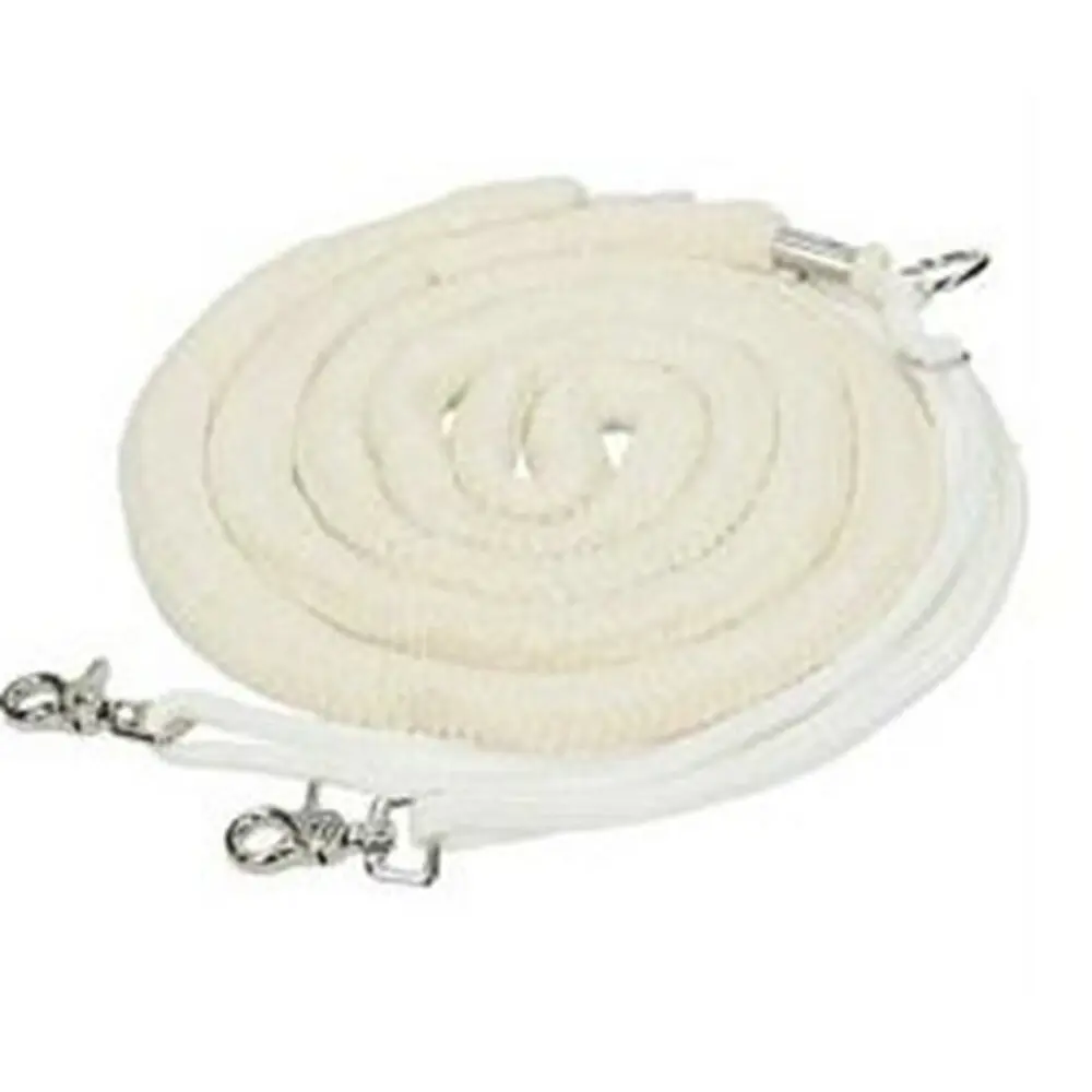 Reining for horse longe cotton HFI Peli
