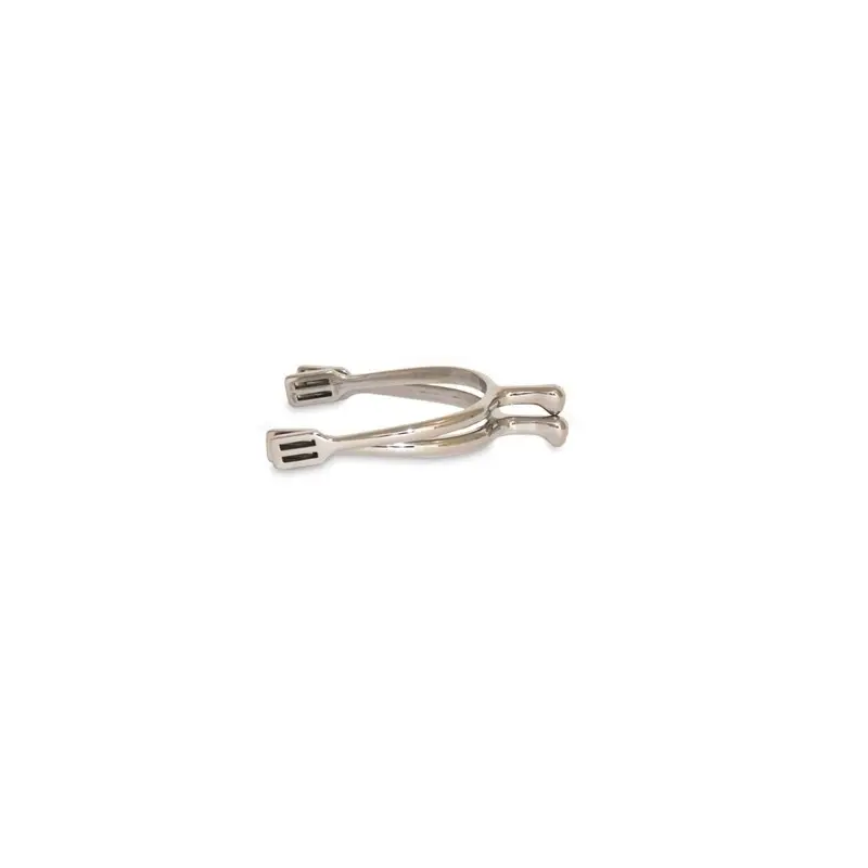 stainless steel riding spur + ball woman HFI