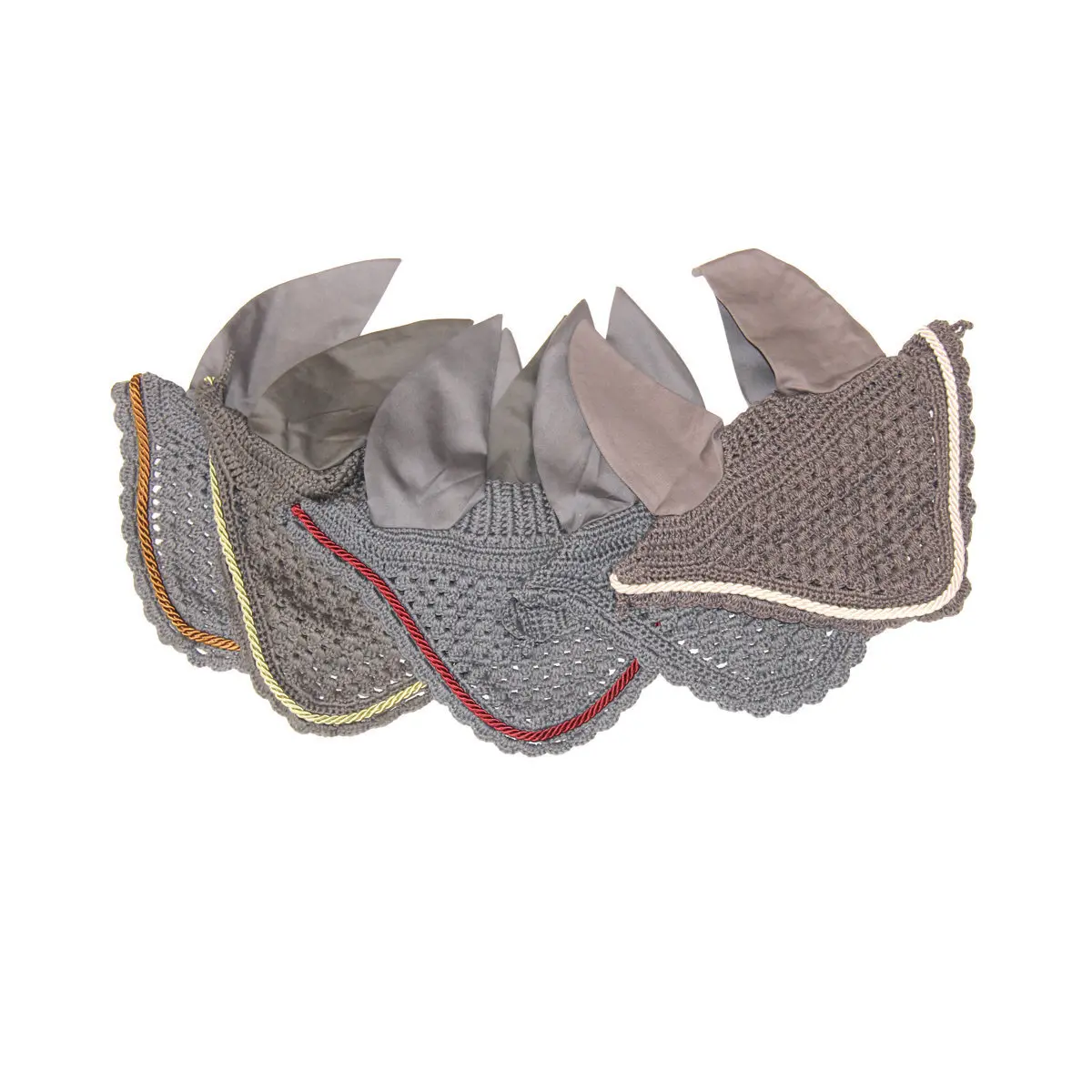 Crochet bonnet for short horse HFI