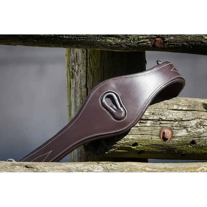 Anatomical horse girth + carabiner HFI