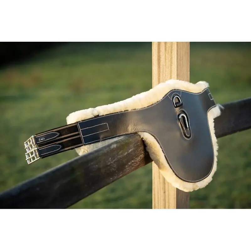Sheep skin girth for horse HFI