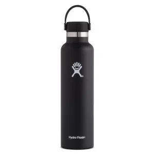 Standard thermos Hydro Flask with standard mouth flex cap 24 oz