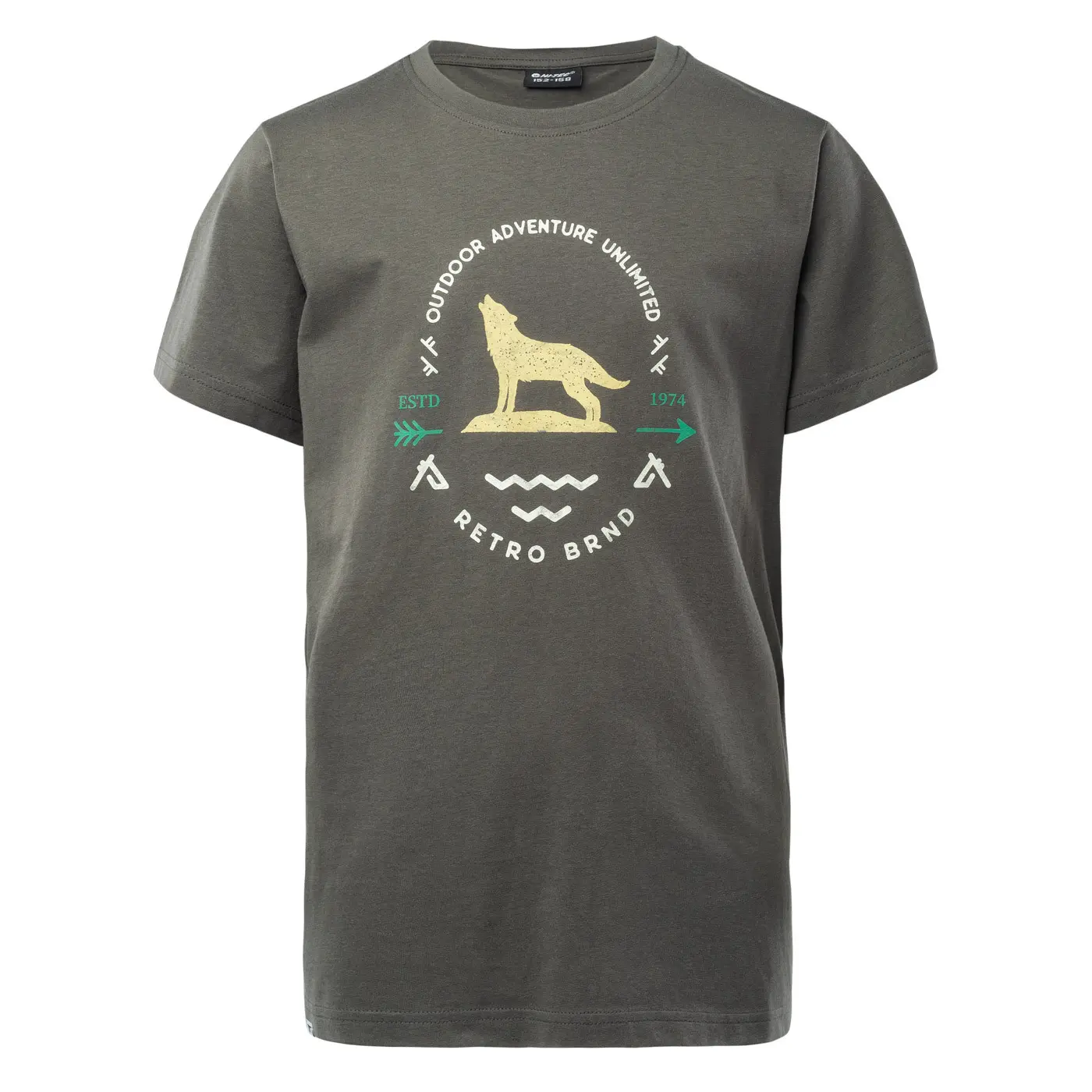 T-shirt enfant Hi-Tec Nino Jrb T-shirt enfant Hi-Tec Nino Jrb