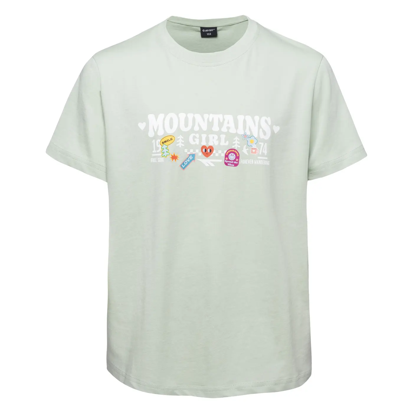 T-shirt fille Hi-Tec Mongi T-shirt fille Hi-Tec Mongi