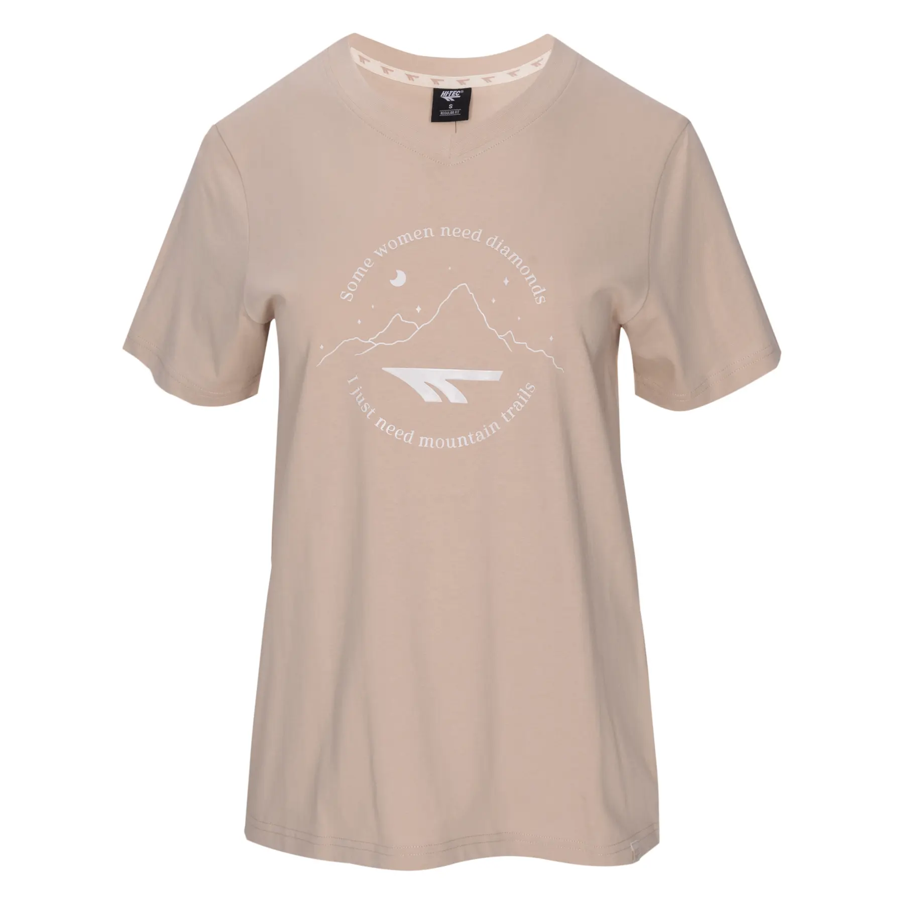 T-shirt dames Hi-Tec Lady Hadina